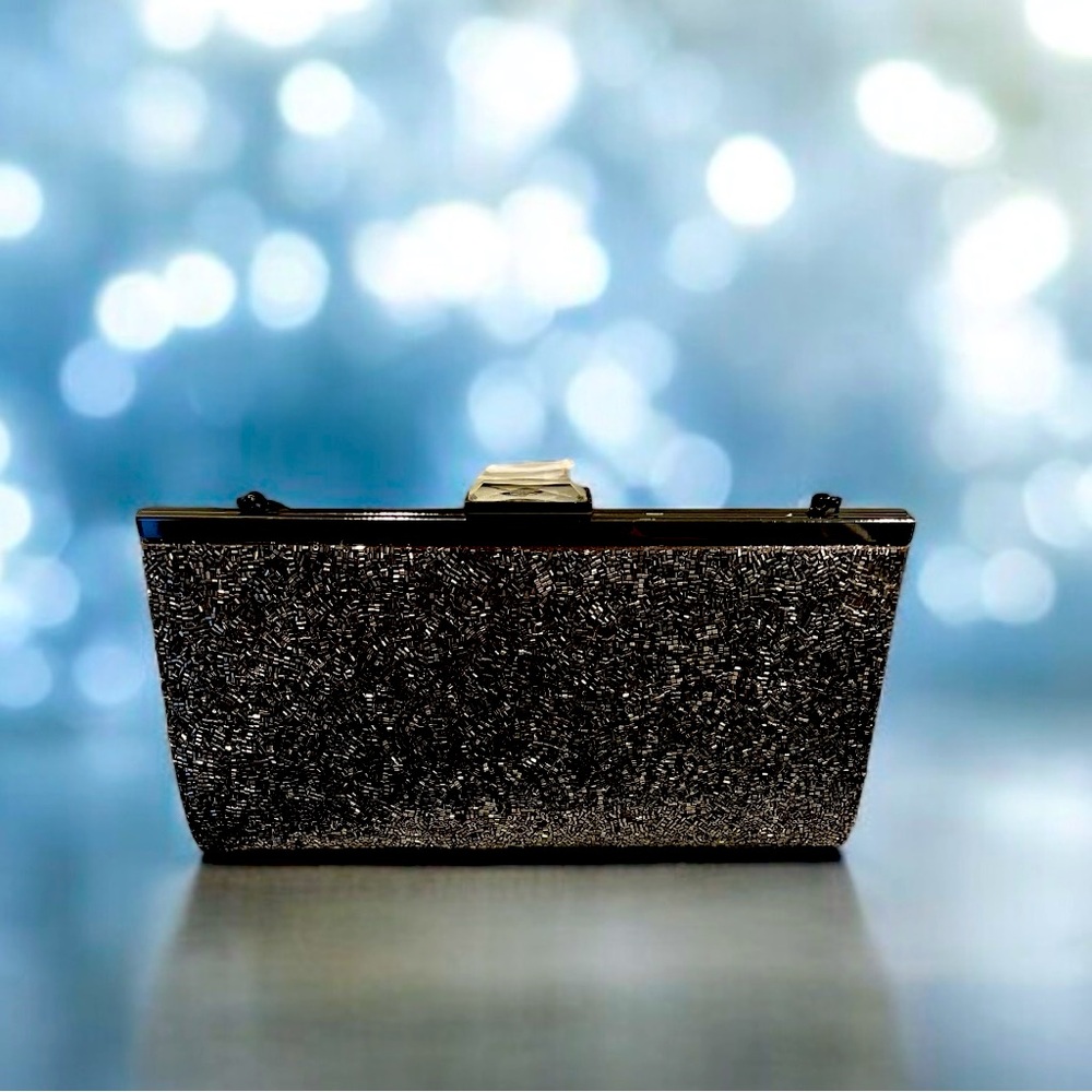 Prom Party Clutch (Black)